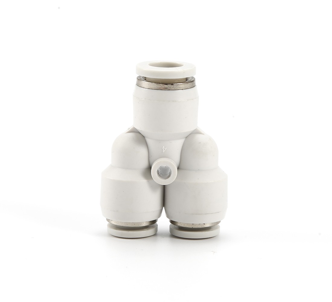 PW變徑三通接頭Y型