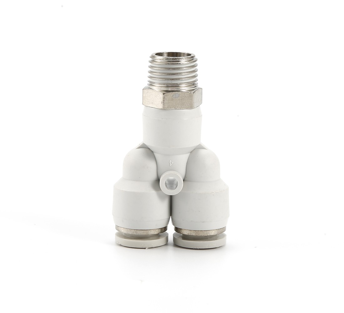 PX螺紋三通接頭Y型