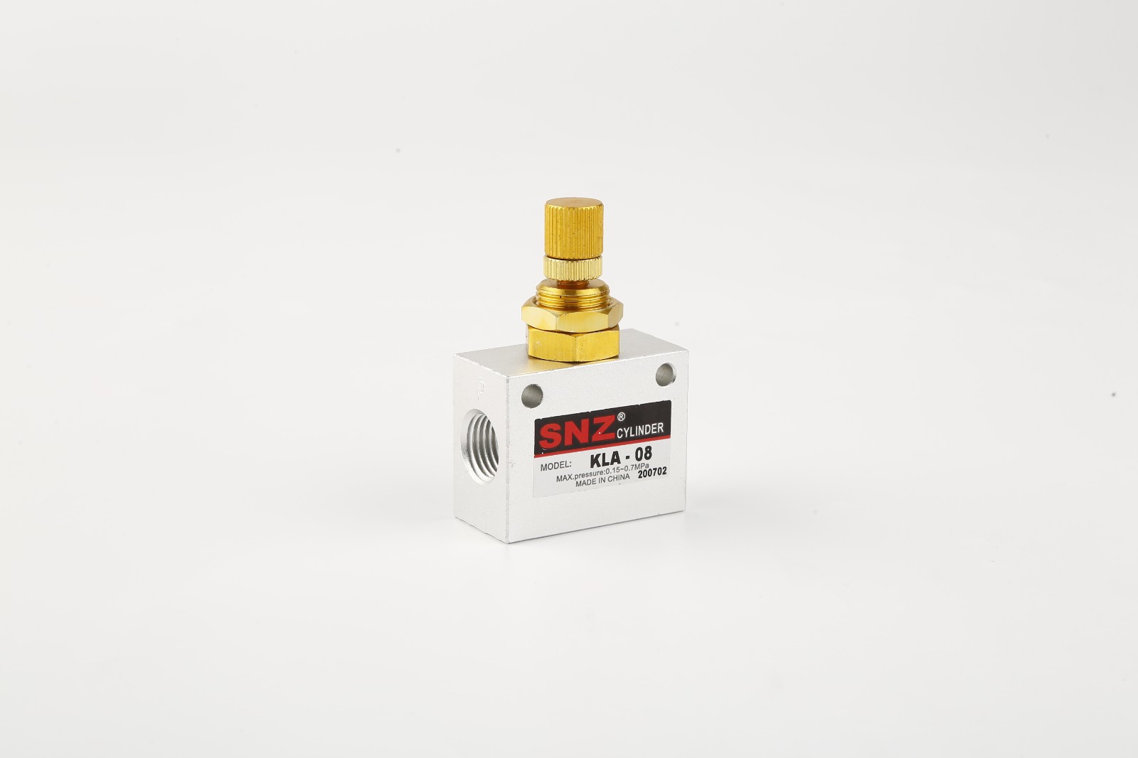 KLA單向節(jié)流閥