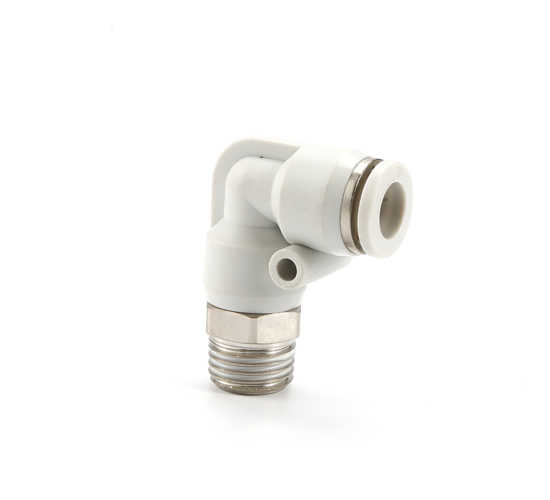 PL螺紋二通接頭L型