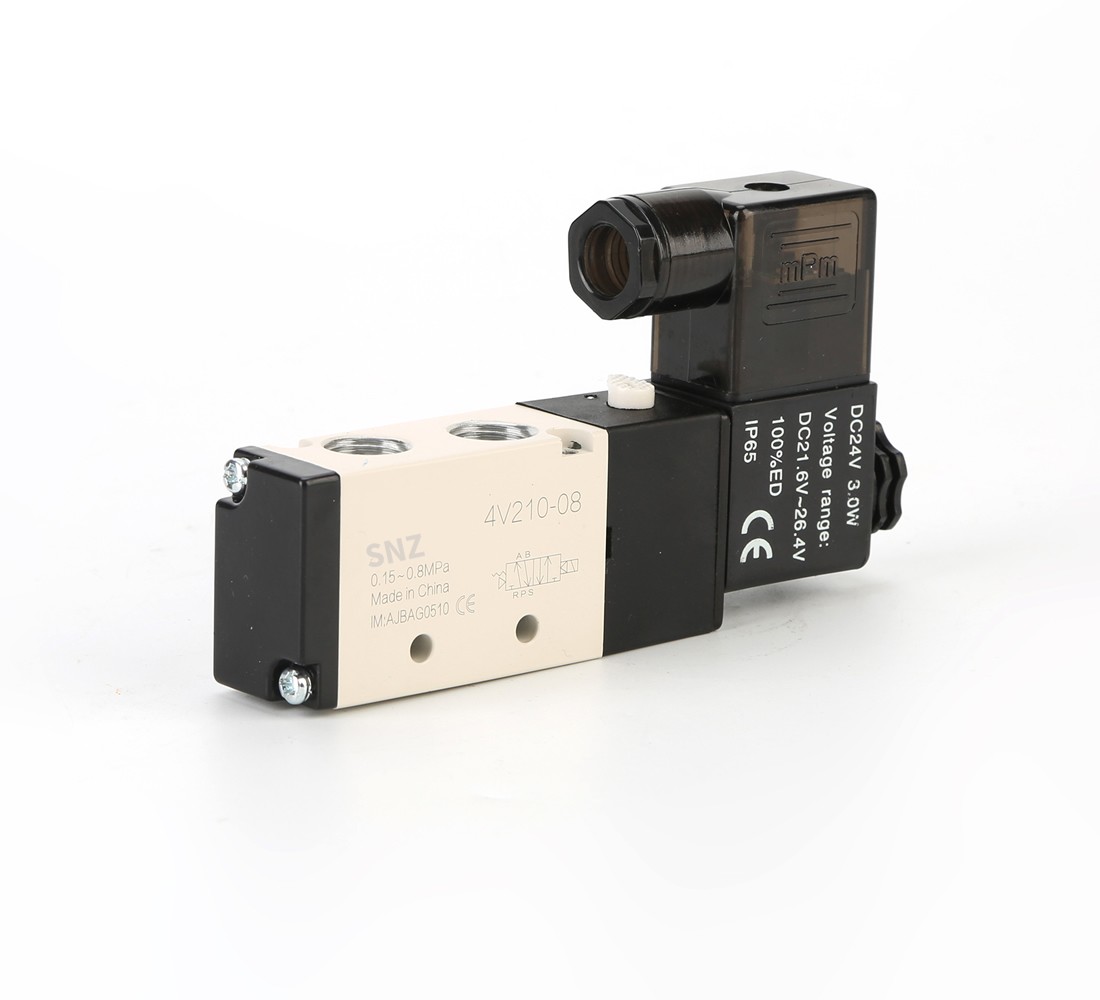 4V210-08噴漆款電磁閥