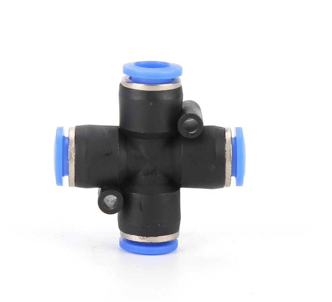 PZA十字四通接頭