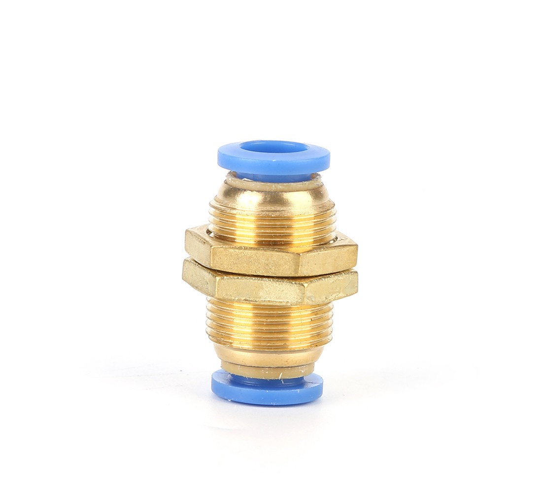 PM隔板直通接頭