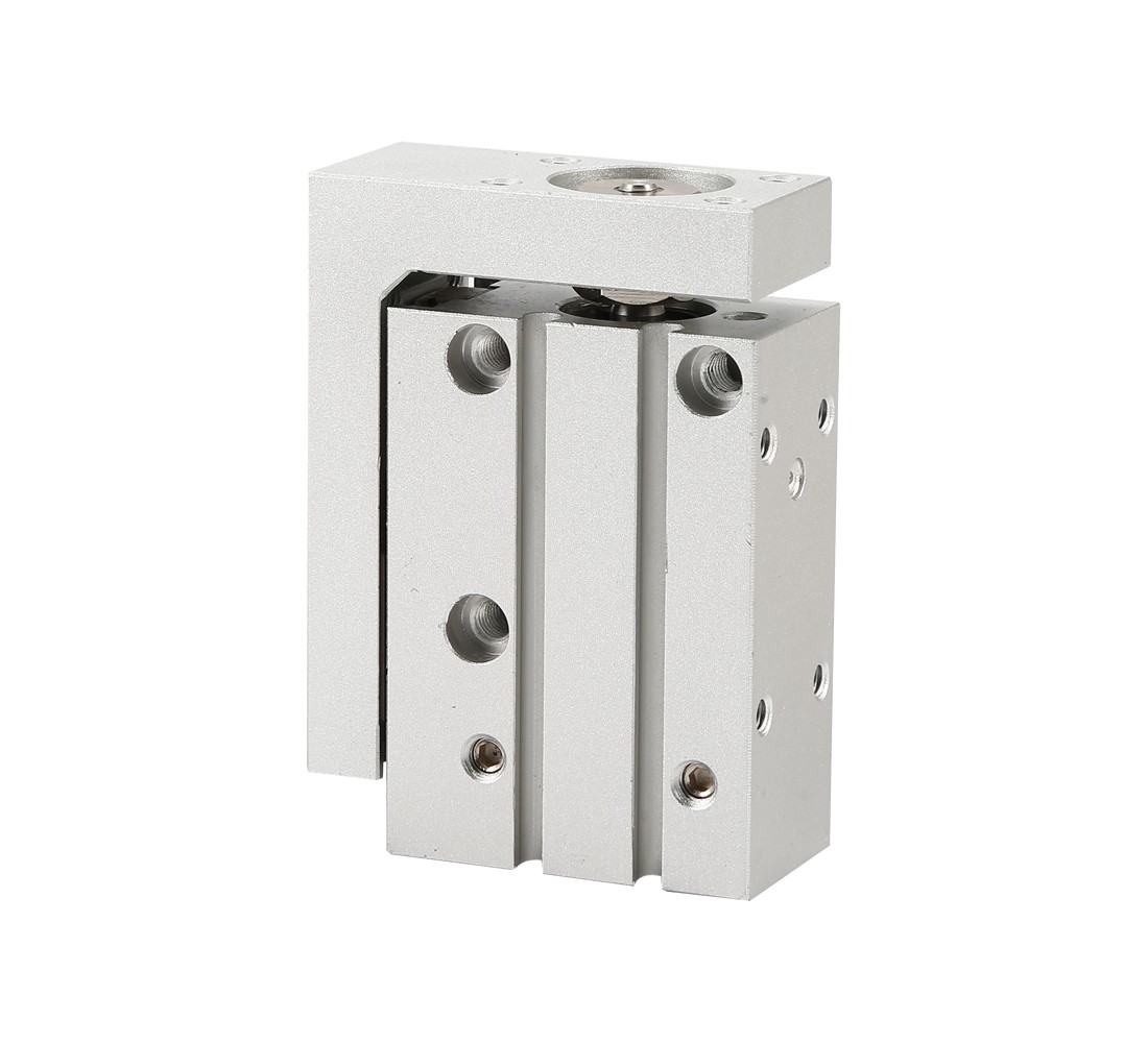 MXH小型精密導軌滑臺氣缸